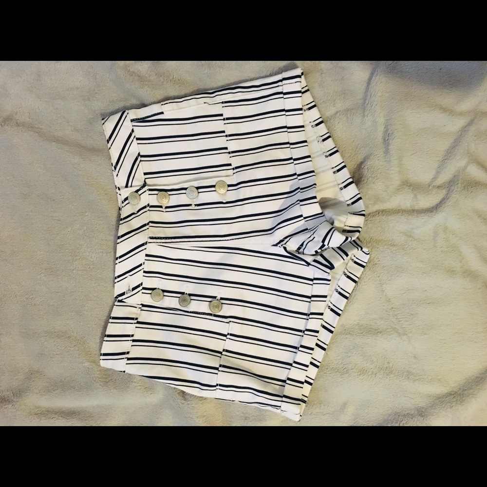 High Waisted Shorts